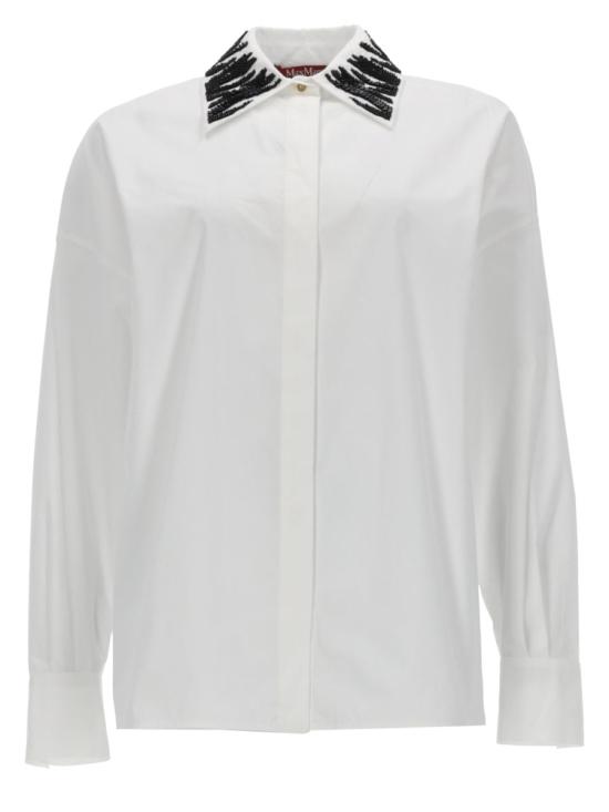 26SS 막스마라 셔츠 2616111022600 143001 WHITE