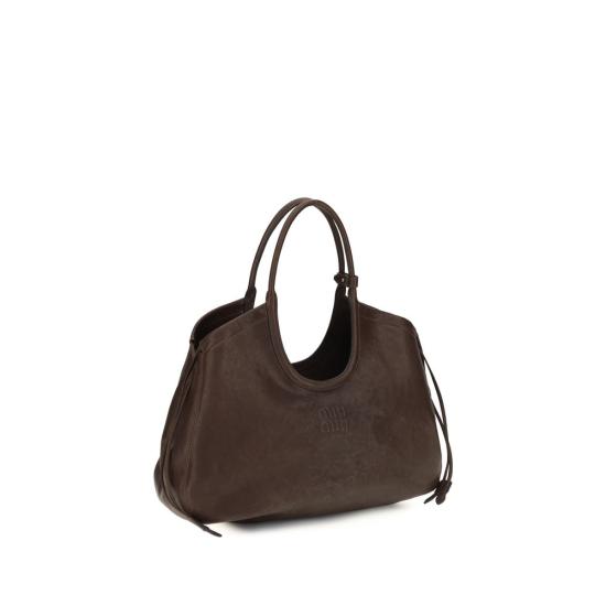 26FW 미우미우 숄더백 MI5BG342VOOO2BBLF0NBLBB BROWN - MIU MIU