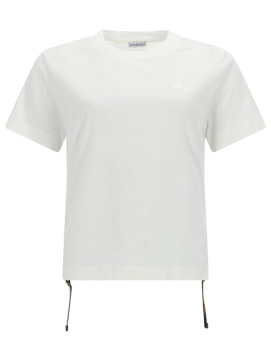 26SS 버버리 페스티벌 코튼 티셔츠 8109184 B8764 WHITE