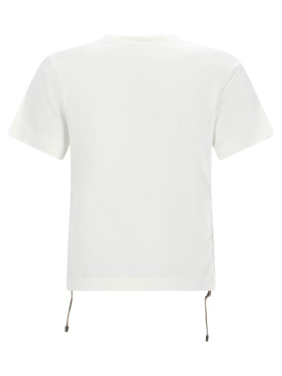 26SS 버버리 페스티벌 코튼 티셔츠 8109184 B8764 WHITE - BURBERRY