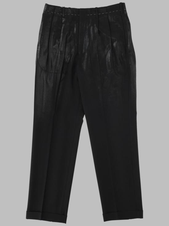 26SS 마르지엘라 포일드 울 S50KA0702 M35745900 BLACK
