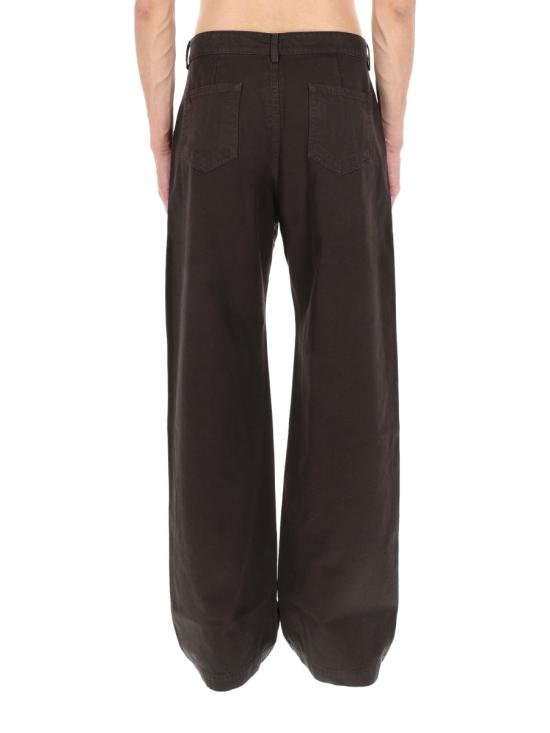 26SS 다크쉐도우 데님 팬츠 DU01F4351 CVS78 BROWN - DRKSHDW