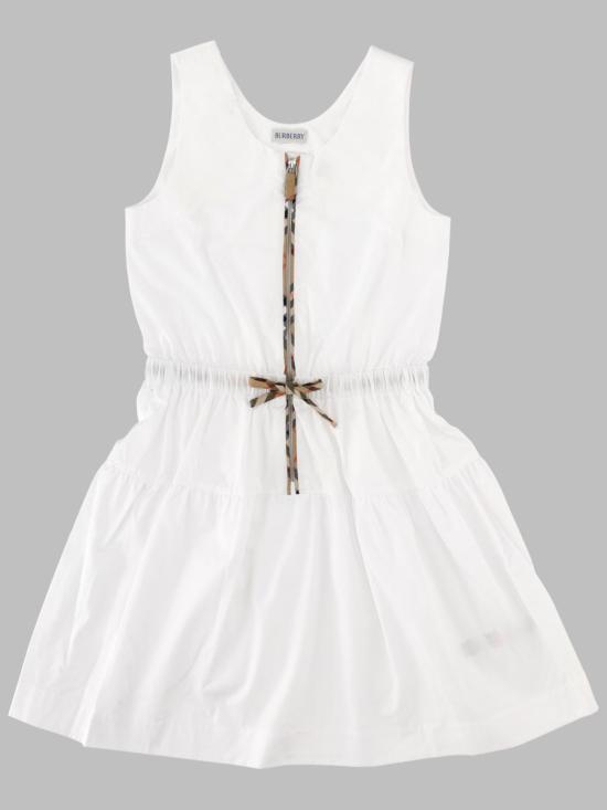 26SS 버버리 원피스 8117419K A1464 WHITE