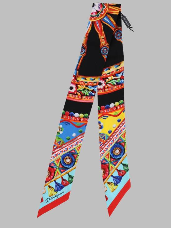 26FW 돌체앤가바나 머플러/스카프 FS215A GDDWLHV6CK MULTICOLOR
