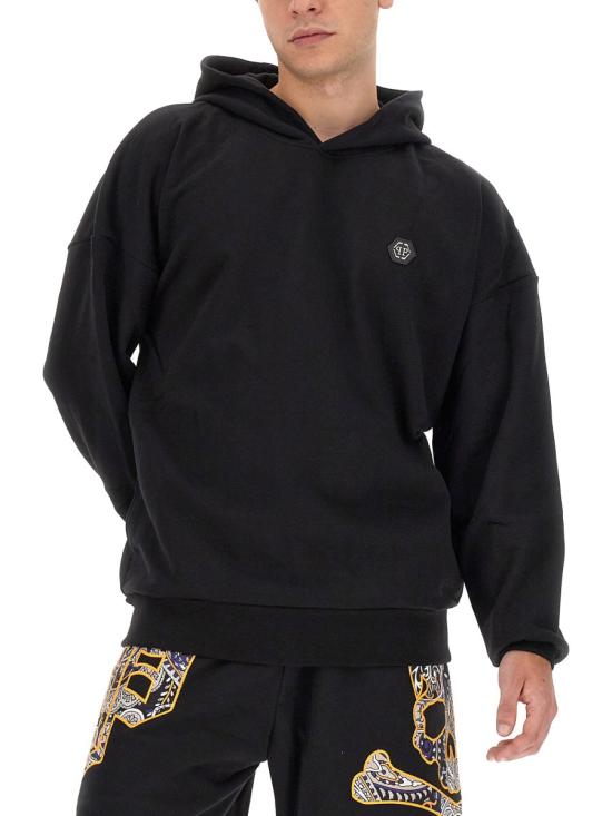  필립 플레인 탑 MJB3071 PJ0002N02 BLACK - PHILIPP PLEIN