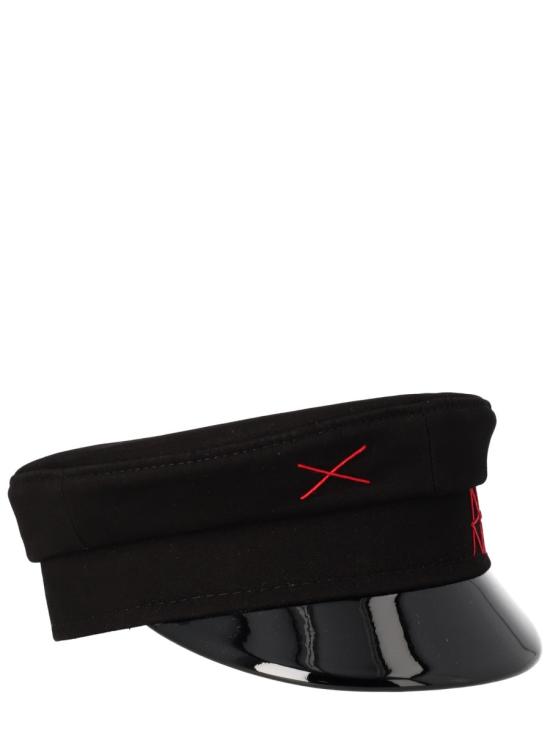 26SS 루슬란바진스키 모자 KPC033PS26 CBLACK