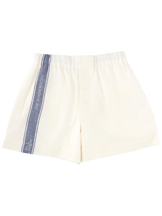 26SS JW앤더슨 숏팬츠 SR0136 PG1898614 WHITE