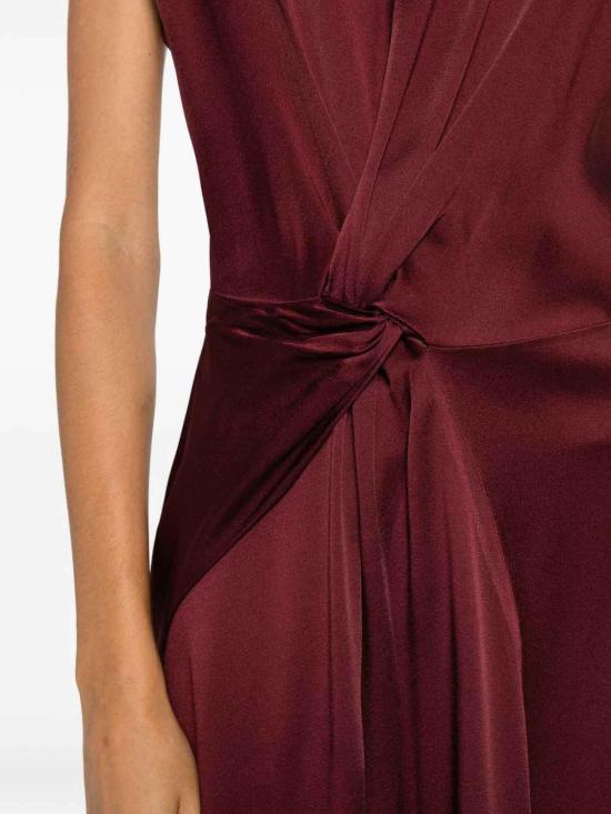 26FW 빅토리아 베컴 롱 원피스 1226WDR007292D2 Dark Red - VICTORIA BECKHAM