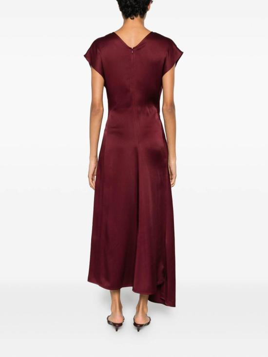 26FW 빅토리아 베컴 롱 원피스 1226WDR007292D2 Dark Red - VICTORIA BECKHAM