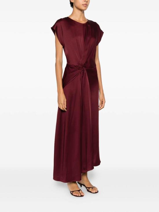 26FW 빅토리아 베컴 롱 원피스 1226WDR007292D2 Dark Red - VICTORIA BECKHAM