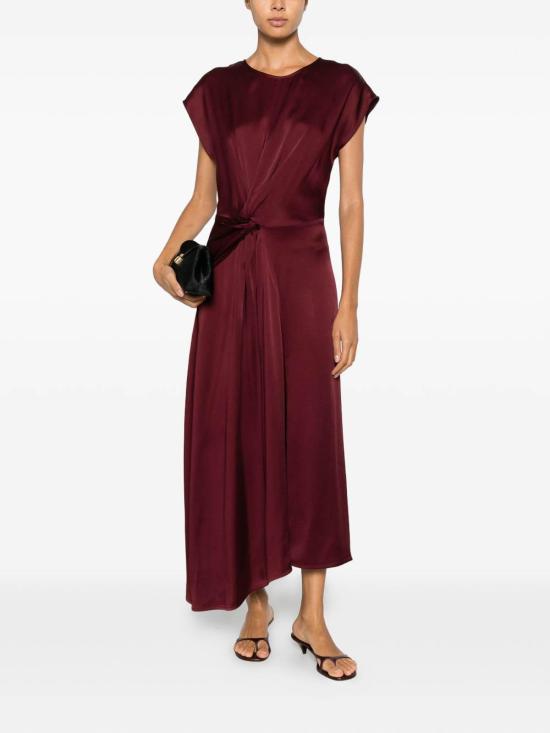 26FW 빅토리아 베컴 롱 원피스 1226WDR007292D2 Dark Red - VICTORIA BECKHAM