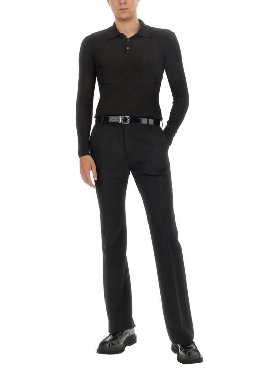  돌체앤가바나 팬츠 GZ25AT FU21EN0000 BLACK - DOLCE & GABBANA
