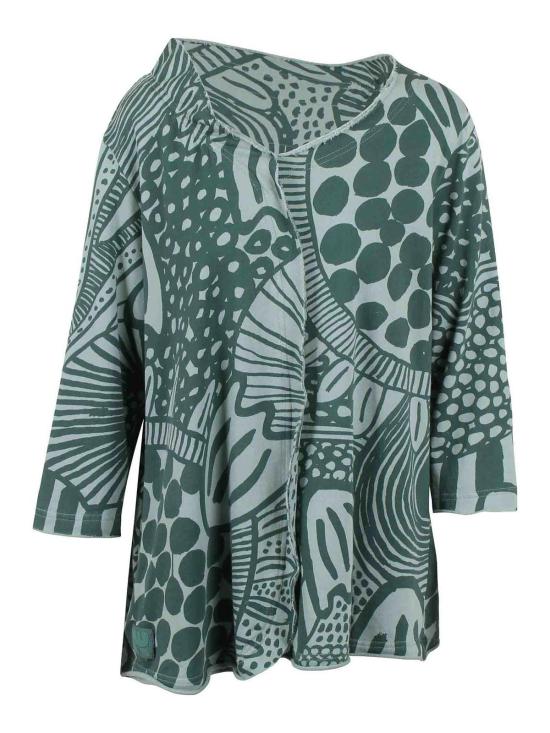 26SS RUNDHOLZ 긴팔 티셔츠 3290505451 Green