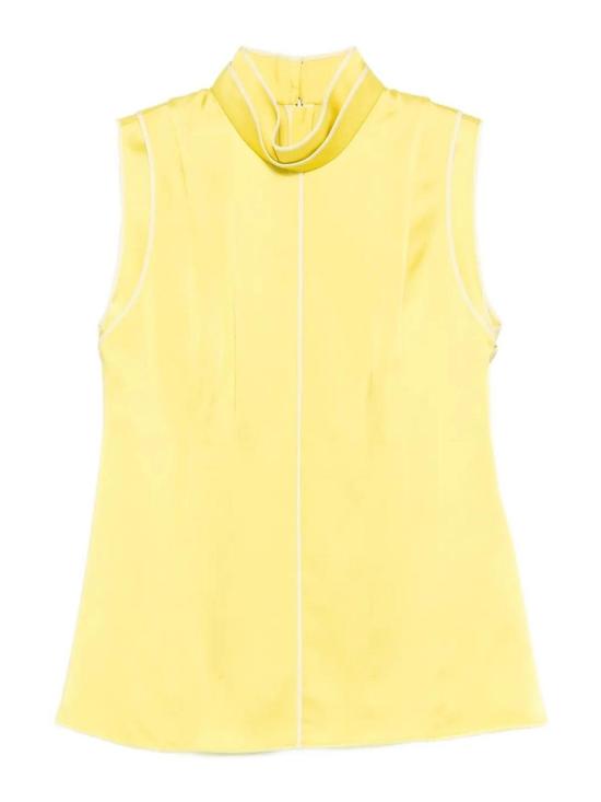 26SS 질샌더 민소매 티셔츠 J02NC0288J76018341 YELLOW