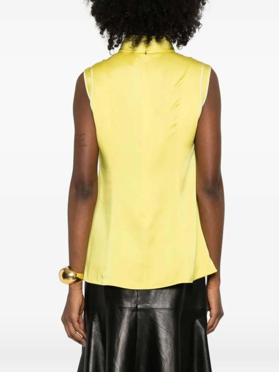 26SS 질샌더 민소매 티셔츠 J02NC0288J76018341 YELLOW - JIL SANDER