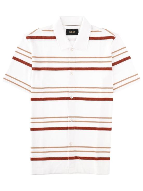 26SS 휴고보스 탑 50559057 10279635100 WHITE