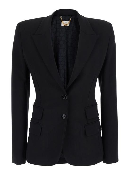 26FW 엘리자베타프랜치 자켓 GI25666E2 BLACK - ELISABETTA FRANCHI