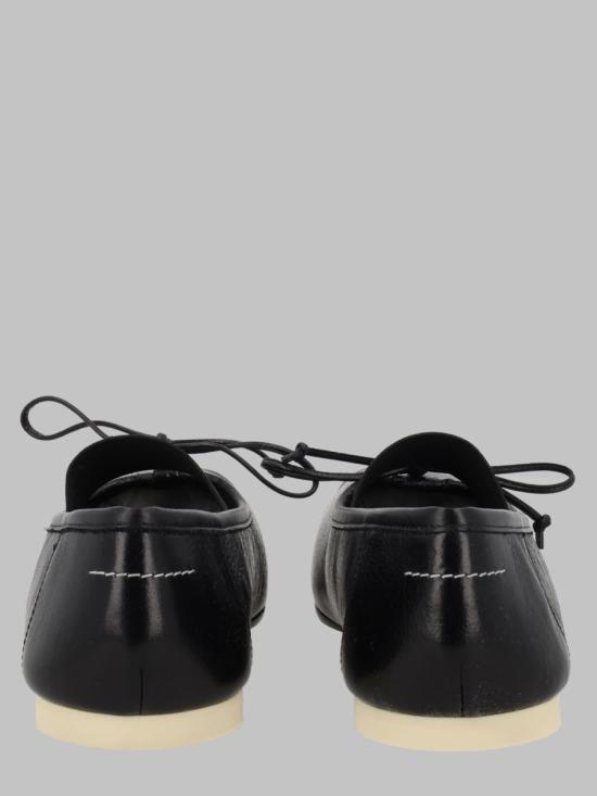 26SS MM6 메종마르지엘라 발레 플랫 슈즈 S59WZ0103 P7561T8013 BLACK - MM6 MAISON MARGIELA