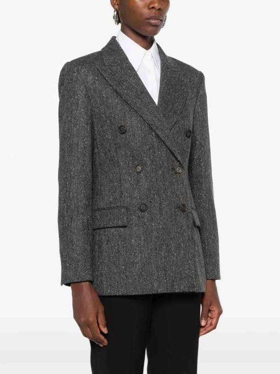 26FW 브루넬로 쿠치넬리 수트 자켓 MD0027069C001 GREY - BRUNELLO CUCINELLI