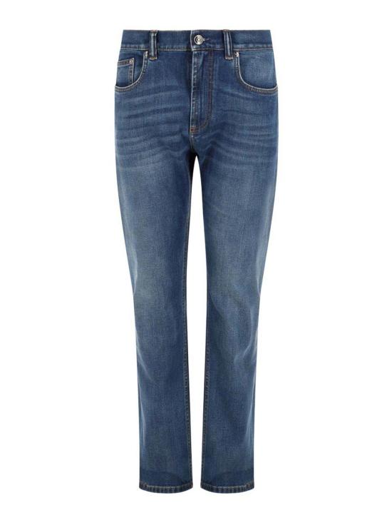 26SS 베르사체 데님 팬츠 10243631A178371D800 DENIM