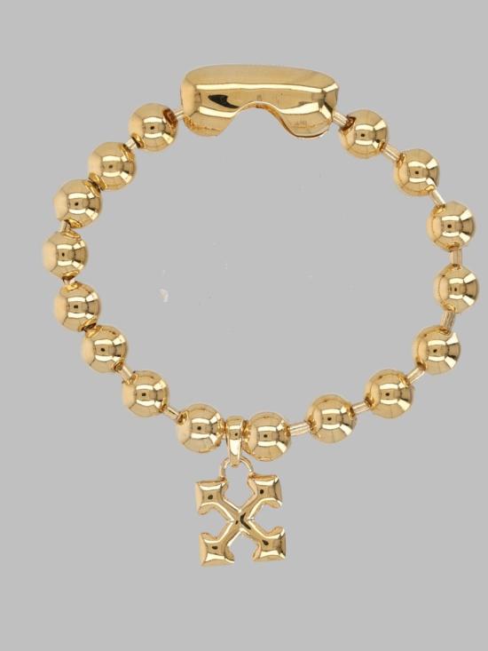 26SS 오프화이트 팔찌 OWOA12T C99MET0017676 GOLD