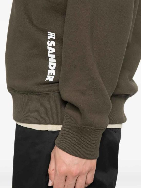 26FW 질샌더 탑 J02GU0122J20128312 Green - JIL SANDER