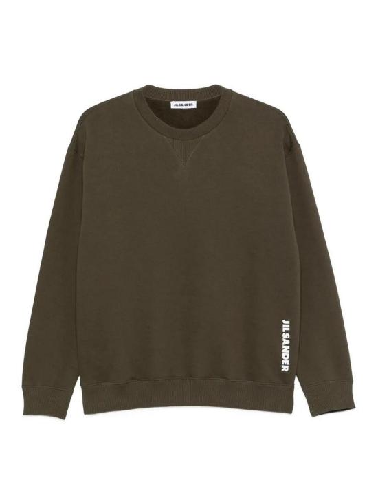26FW 질샌더 탑 J02GU0122J20128312 Green