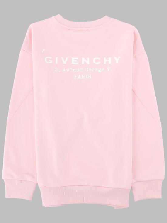26SS 지방시 긴팔 티셔츠 H31098K 44Z PINK - GIVENCHY