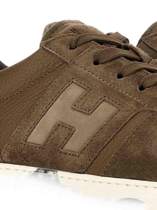 26FW 호간 스니커즈 HXM6680FZ00VGP760K BROWN - HOGAN
