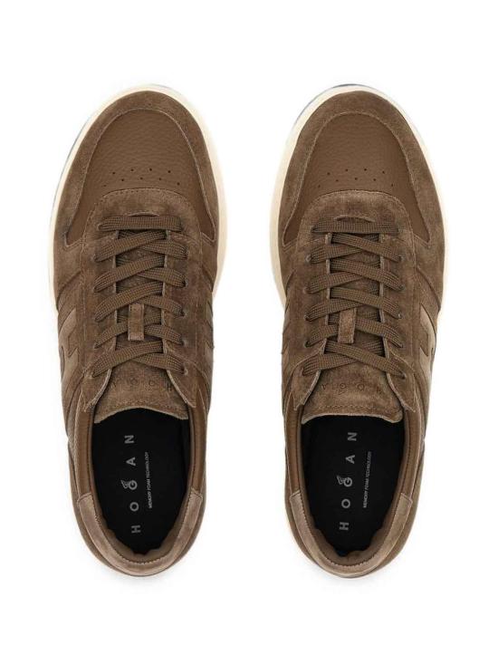 26FW 호간 스니커즈 HXM6680FZ00VGP760K BROWN - HOGAN