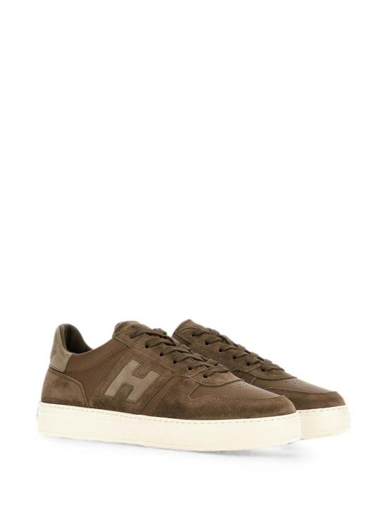 26FW 호간 스니커즈 HXM6680FZ00VGP760K BROWN - HOGAN