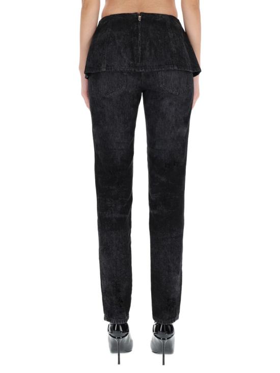 25FW 디젤 데님 팬츠 A21370 007DB02 BLACK - DIESEL