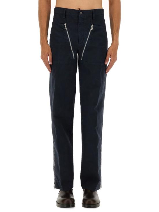 25FW 드리스 반 노튼 팬츠 020940 2101509 BLUE - DRIES VAN NOTEN