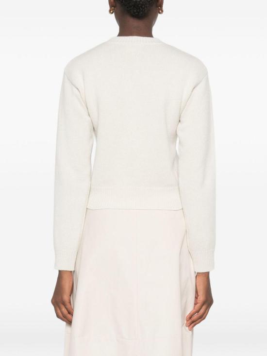 26FW 아페쎄 가디건 WOASWF22352AAD WHITE - A.P.C.