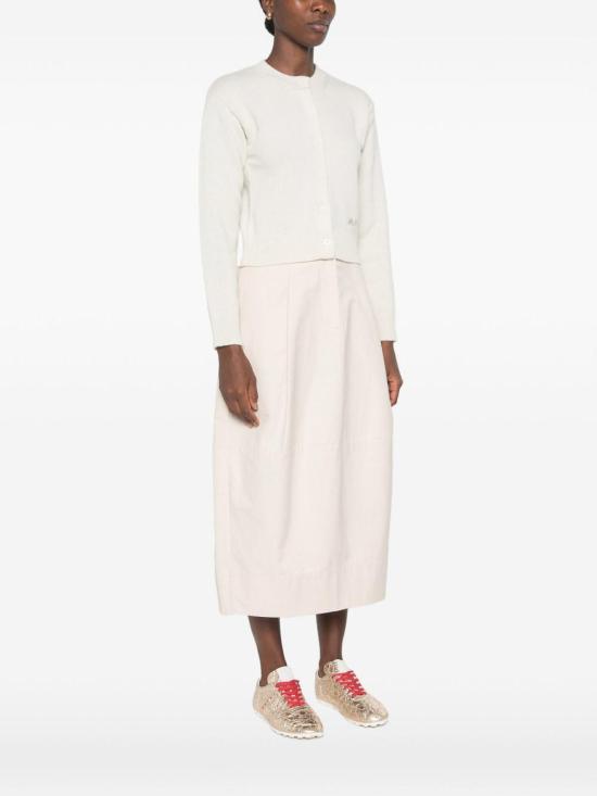 26FW 아페쎄 가디건 WOASWF22352AAD WHITE - A.P.C.