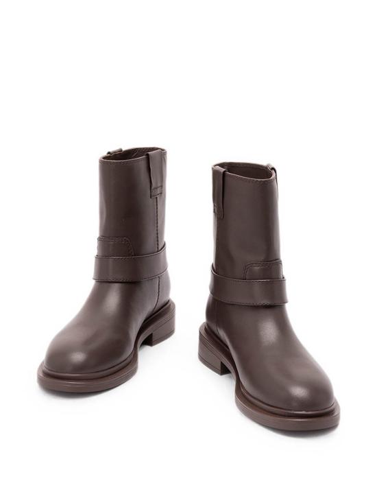 26FW 트윈셋 부츠 262TCP02213411 BROWN - TWINSET