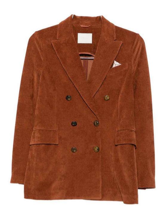 26FW 치르콜로1901 수트 자켓 FD40761340 Brown