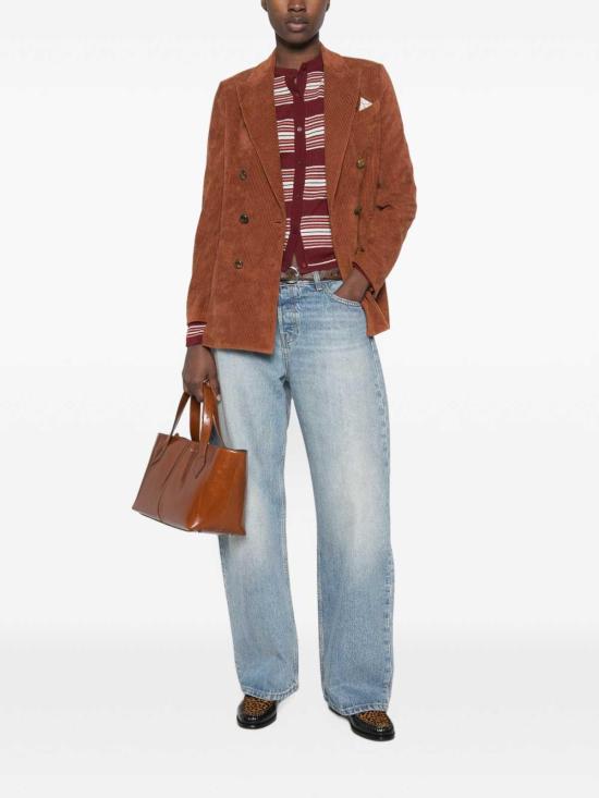 26FW 치르콜로1901 수트 자켓 FD40761340 Brown - CIRCOLO 1901