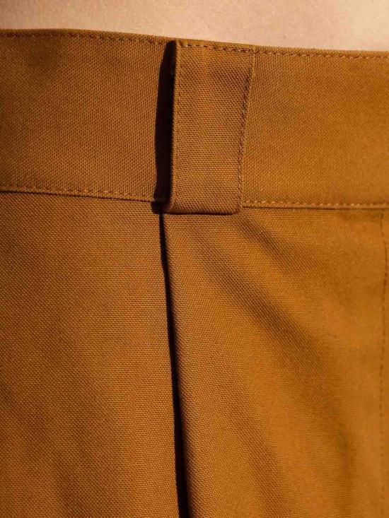 26SS 발렌시아가 숏팬츠 872548TUP222602 Camel - BALENCIAGA