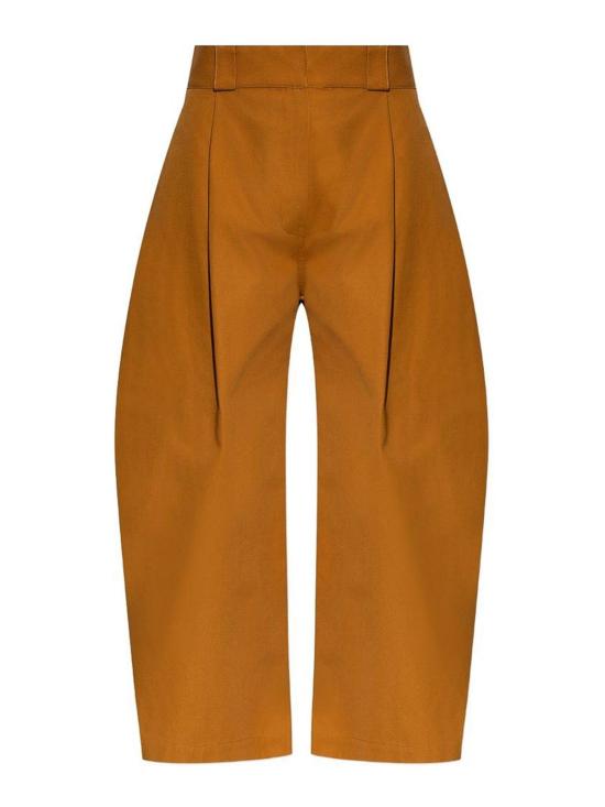 26SS 발렌시아가 숏팬츠 872548TUP222602 Camel