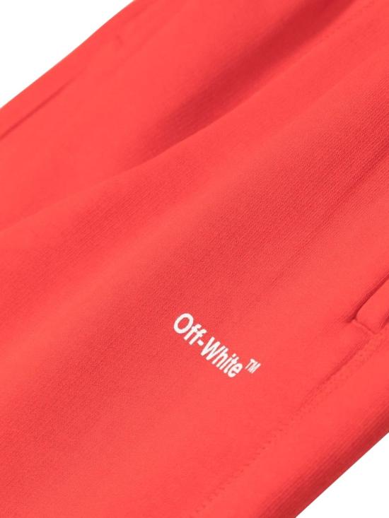  오프화이트 트레이닝/조거 팬츠 OBCH001K F22FLE0012501 RED - OFF WHITE