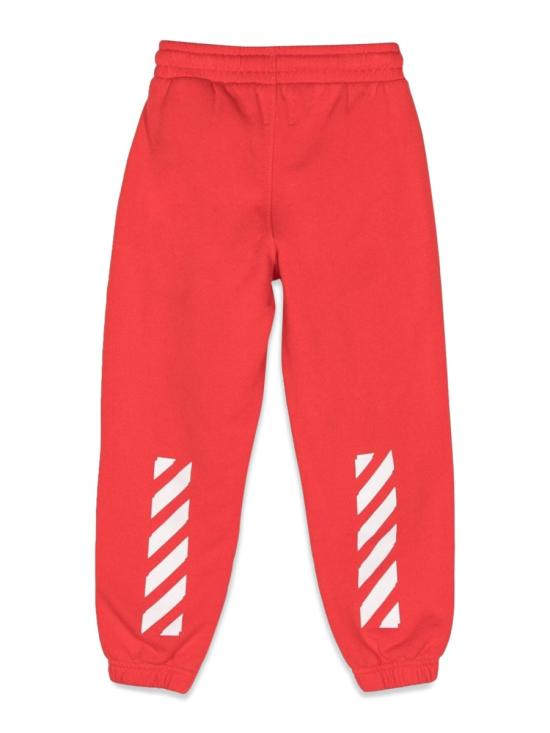  오프화이트 트레이닝/조거 팬츠 OBCH001K F22FLE0012501 RED - OFF WHITE
