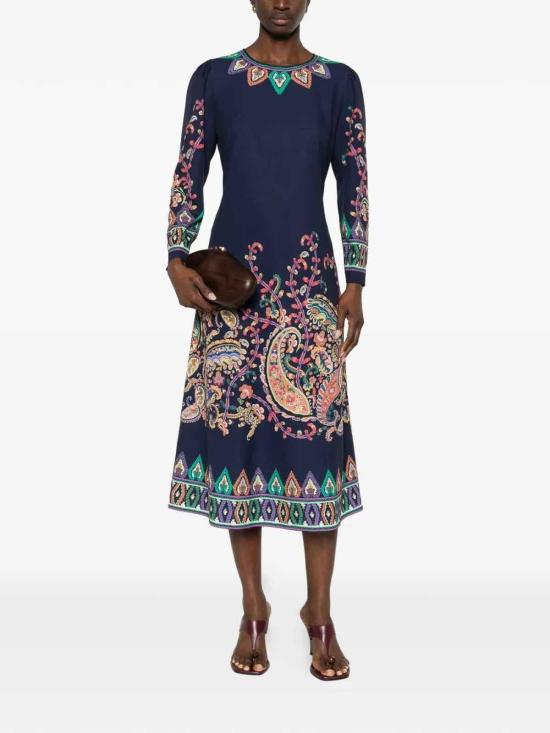 26SS 에트로 탑 WRHA056399SPSI0X0883 Blue - ETRO