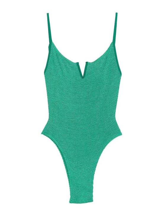 26SS 본드아이 원피스 693MEMERALD Green