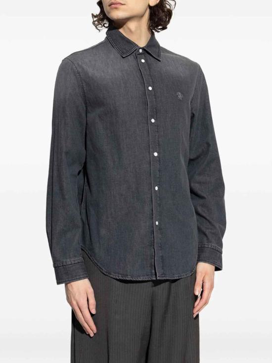 26SS 베르사체 셔츠 10207011A168081D980 Grey - VERSACE