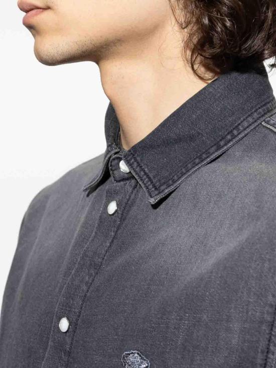 26SS 베르사체 셔츠 10207011A168081D980 Grey - VERSACE