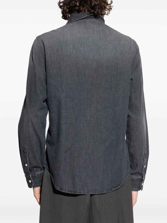 26SS 베르사체 셔츠 10207011A168081D980 Grey - VERSACE