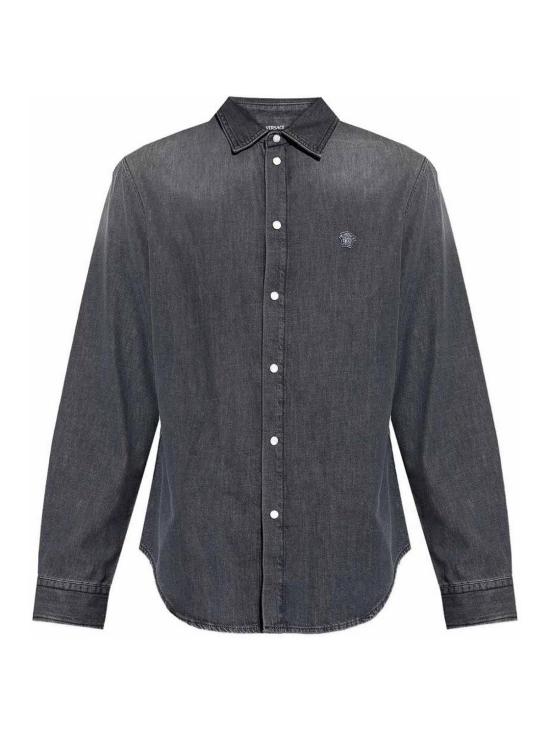 26SS 베르사체 셔츠 10207011A168081D980 Grey