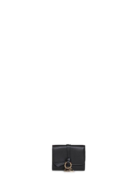 26FW 끌로에 지갑 CHC21WP945F57001 BLACK
