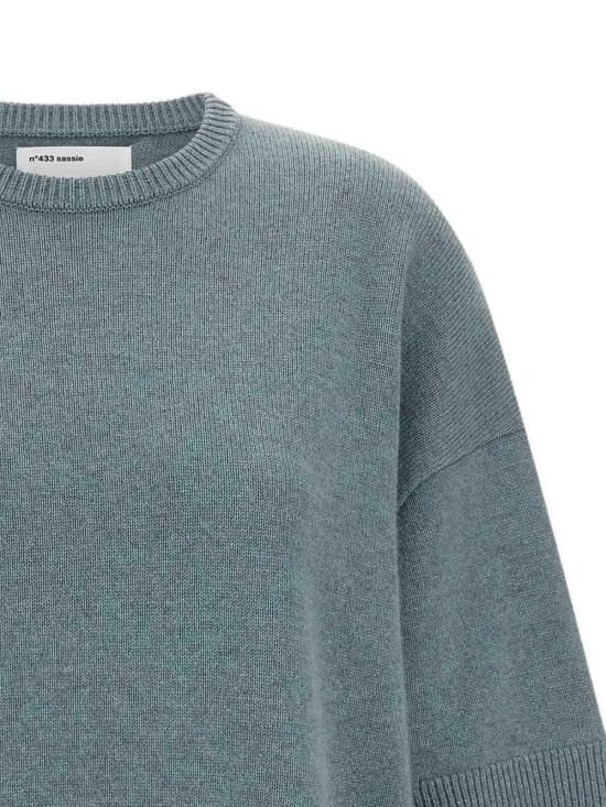 26FW 익스트림캐시미어 탑 SASSIEMERMAID Green - EXTREME CASHMERE